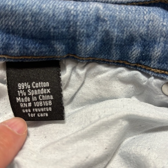 RSQ slim straight distressed jeans - Picture 7 of 7